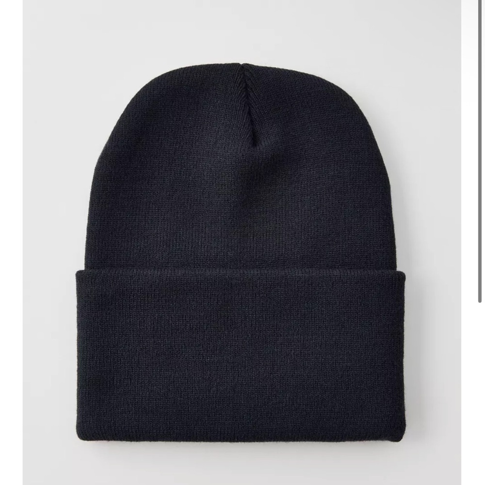 Classic Black Beanie from Urban Outfitters NWOT